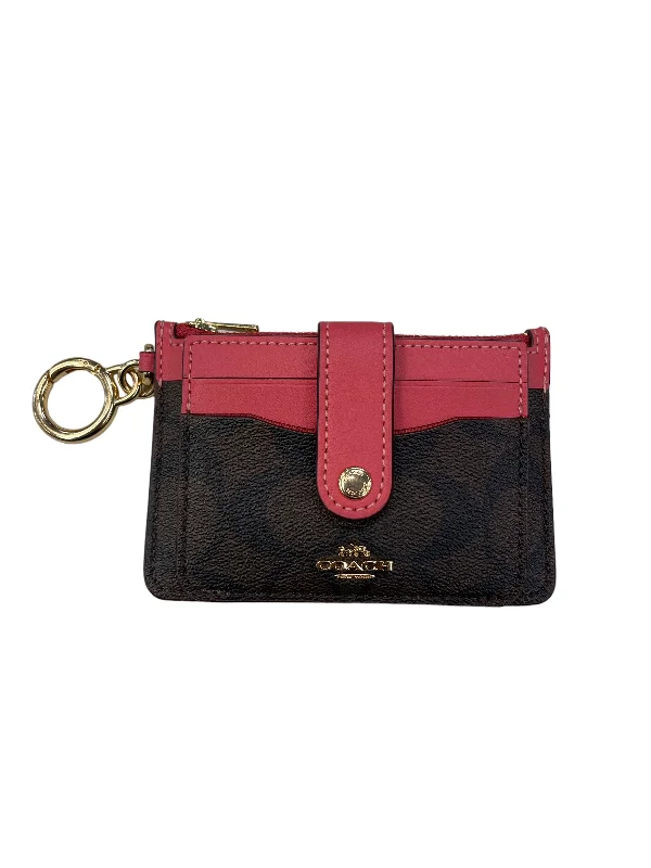 Coach crossbody bags with a printed floral pattern for a feminine touchWallet By Coach  Size: Small