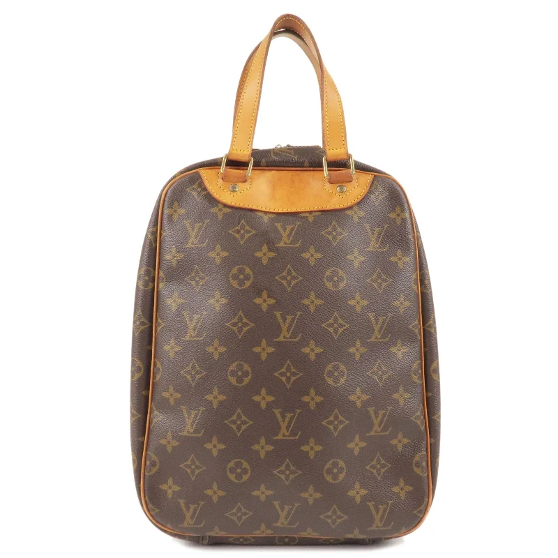 Louis Vuitton Twist bags with a snakeskin - effect panel for a bold lookLouis Vuitton Monogram Excursion Shoes Case Hand Bag M41450