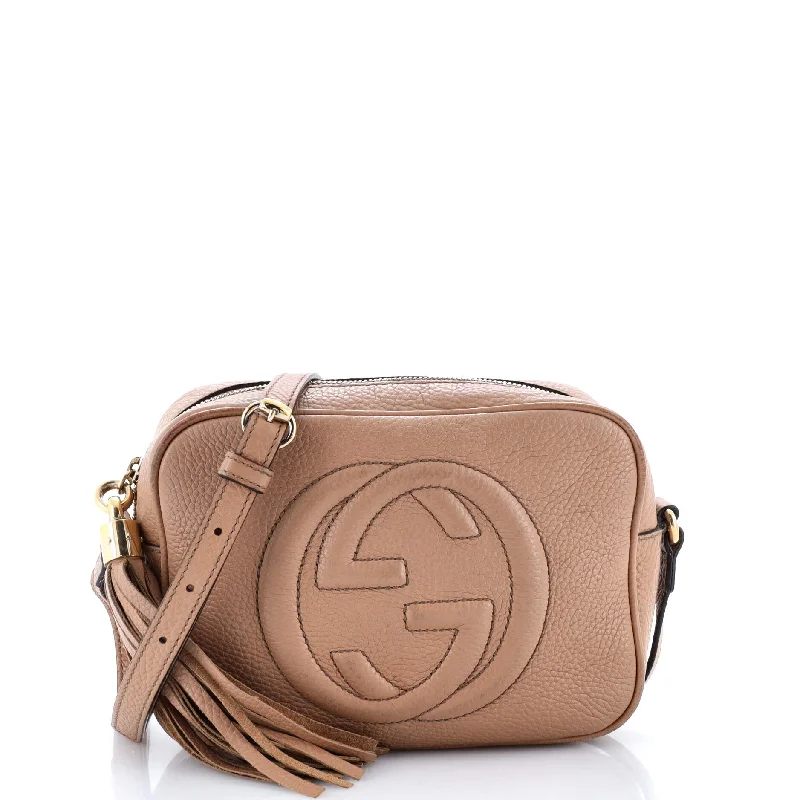 Soho Disco Crossbody Bag Leather Small