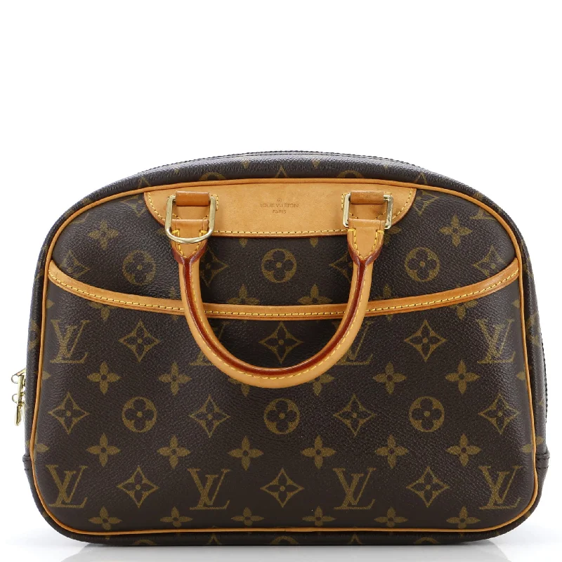 Trouville Handbag Monogram Canvas