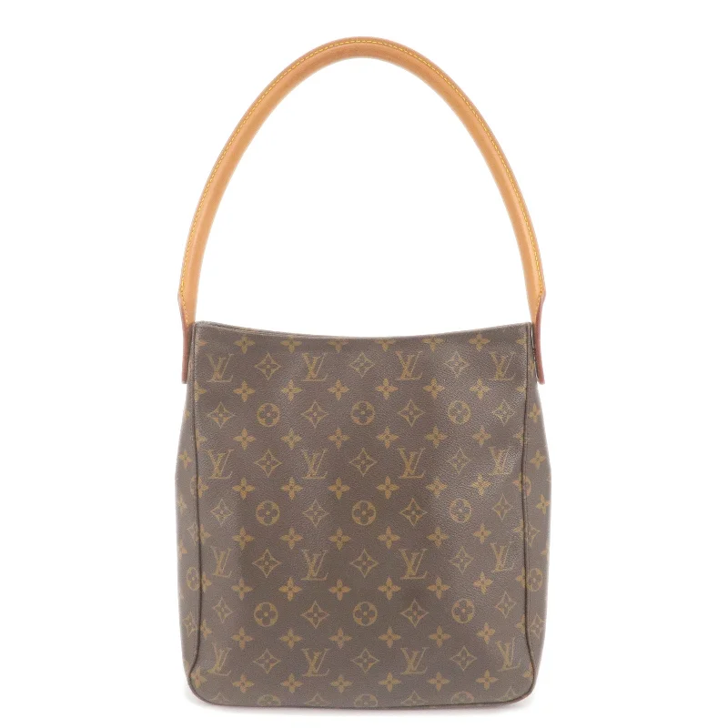 Louis Vuitton crossbody bags with adjustable shoulder straps for comfortLouis Vuitton Monogram Looping GM Shoulder Bag M51145