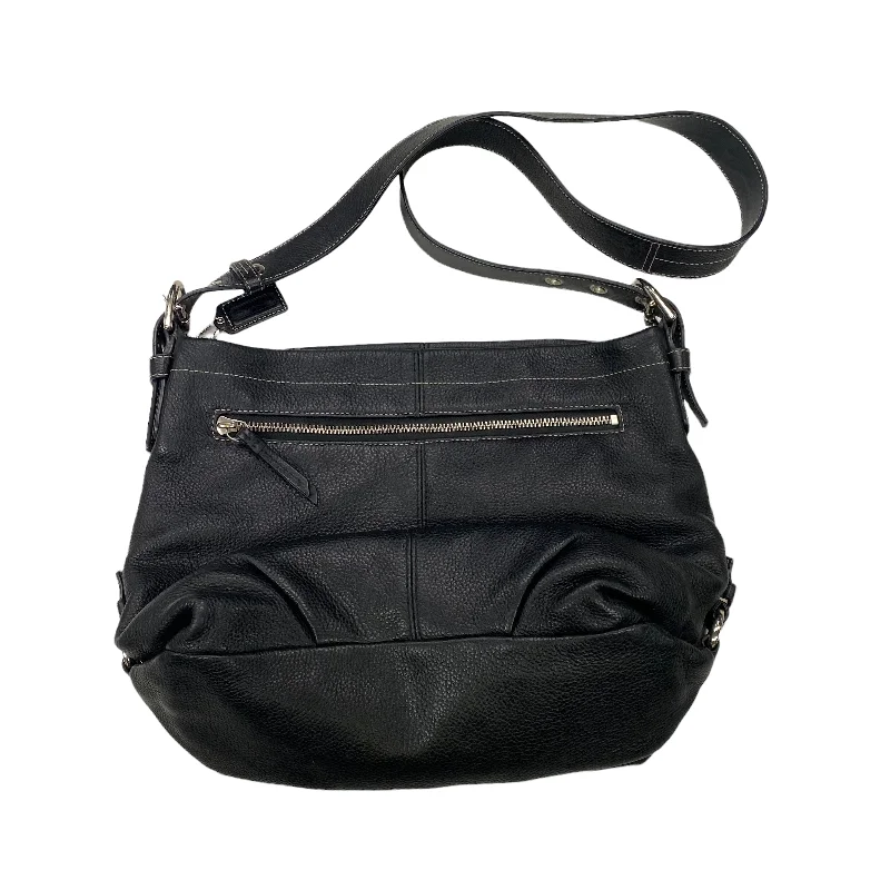 Coach bags with a patent - leather finish for a shiny and sophisticated appearanceHandbag Designer By Coach  Size: Large