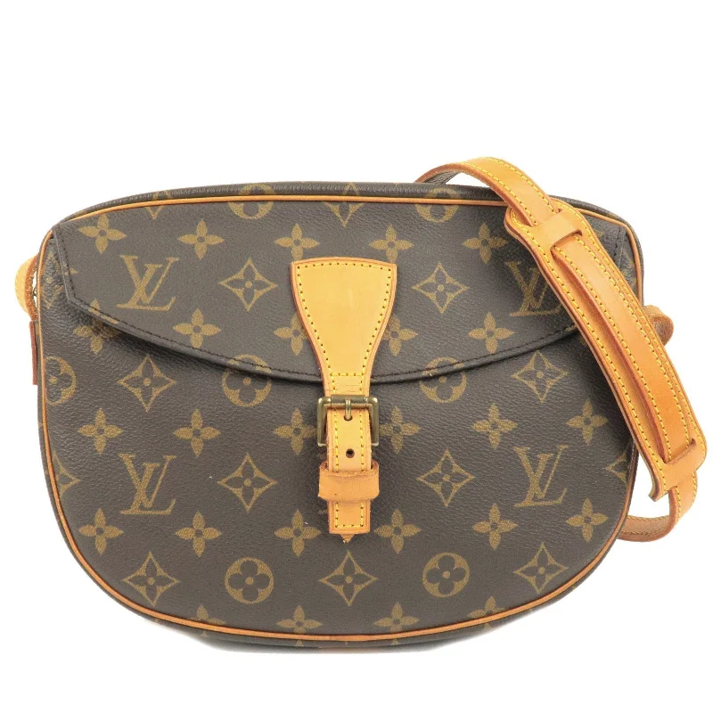 Louis Vuitton tote bags with a printed LV logo on the front for brand visibilityLouis Vuitton Monogram Jeune Fille 25 MM Shoulder Bag M51226