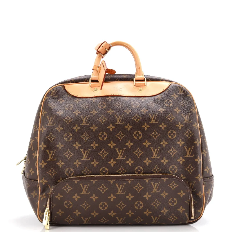 Evasion Travel Bag Monogram Canvas MM