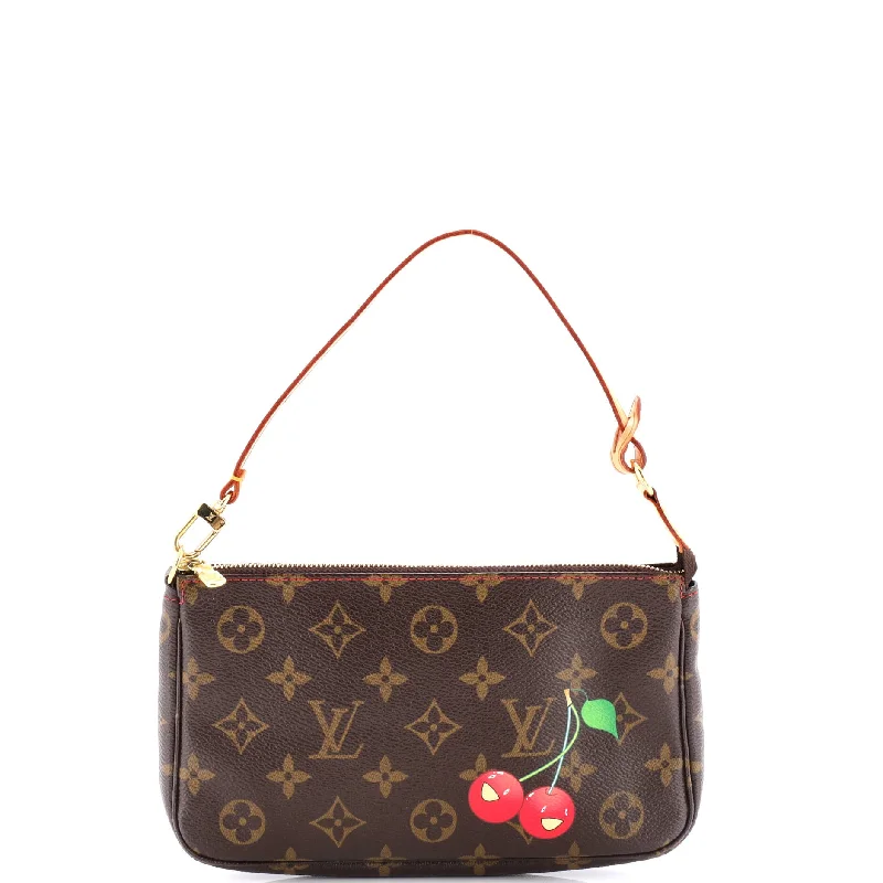 Pochette Accessoires Limited Edition Monogram Cerises