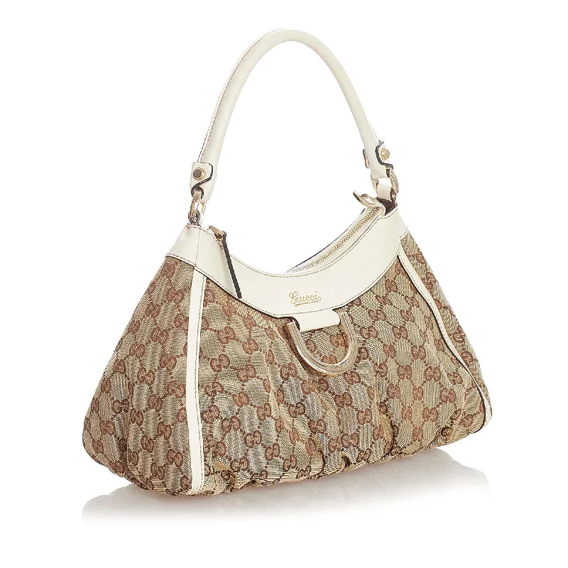 Ladies Gucci Dionysus bags in a pastel colorLadies Gucci Dionysus bags in a pastel colorGucci GG Canvas Abbey D-Ring Shoulder Bag (22689)