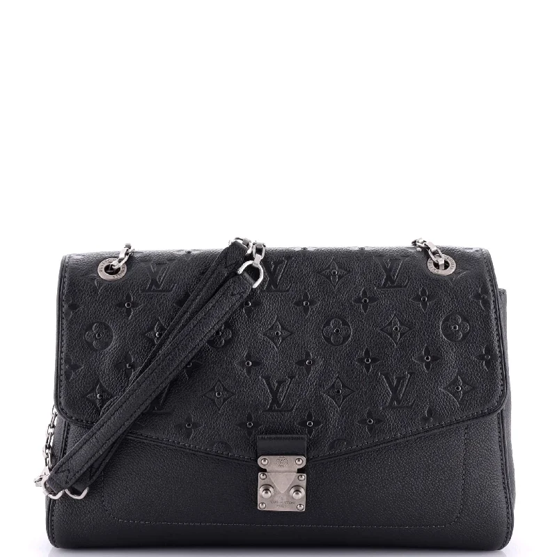 Saint Germain Handbag Studded Monogram Empreinte Leather MM