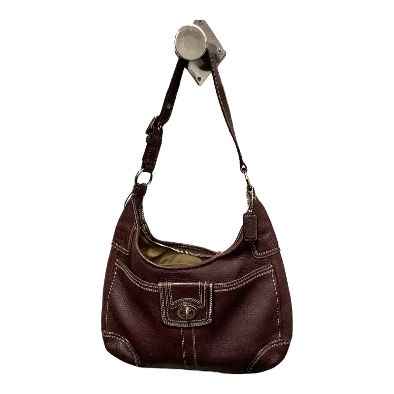 Coach crossbody bags with a detachable coin purse for added functionalityHandbag Designer By Coach  Size: Medium