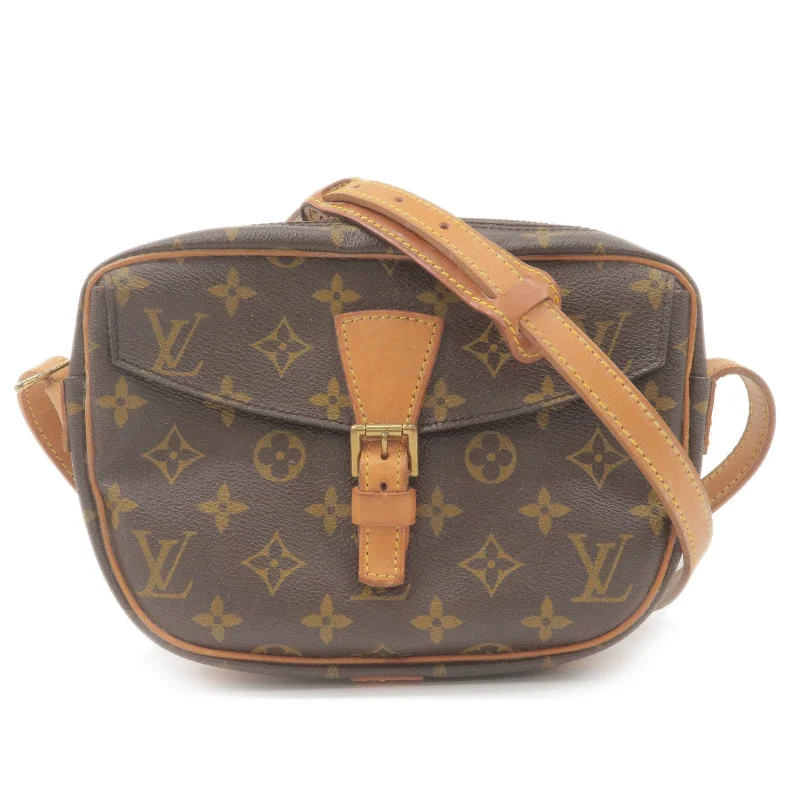 Louis Vuitton crossbody bags with adjustable shoulder straps for comfortLouis Vuitton Monogram Jeune Fille PM Shoulder Bag M51227