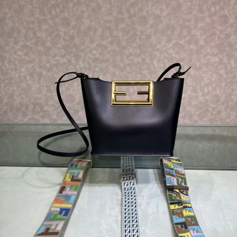 Ladies Fendi shoulder bags with a detachable scarf strap for a stylish and versatile optionBC - FENDI BAGS - 920