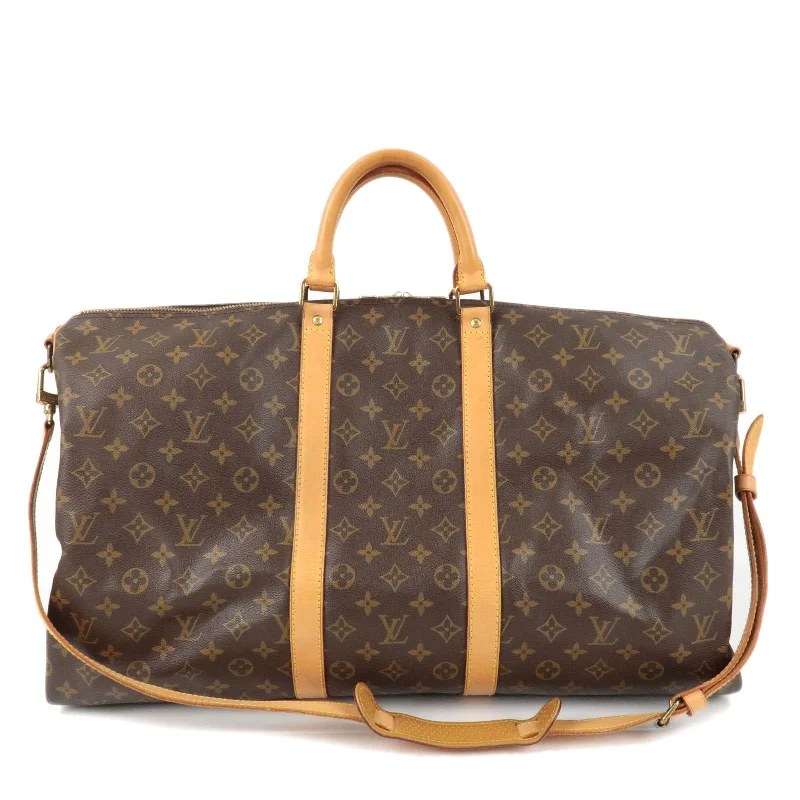 Louis Vuitton Twist bags with the iconic LV - turnlock closureLouis Vuitton Monogram Keep All Bandouliere 55 Bag M41414