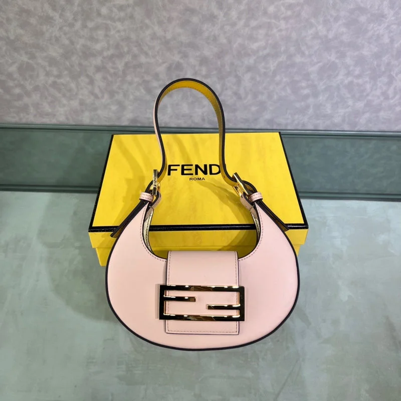 Ladies Fendi shoulder bags with a hidden magnetic pocket for discreet storageBC - FENDI BAGS - 909