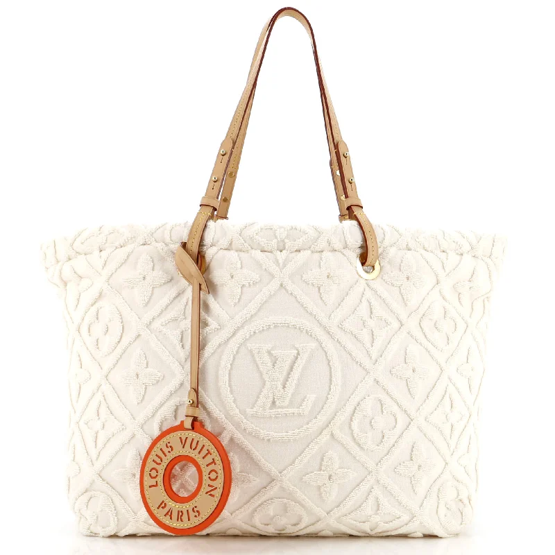 LVacation Tote By The Pool Monogram Cotton