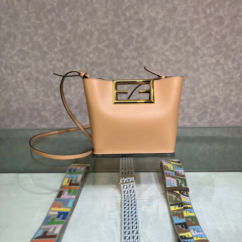 Ladies Fendi Peekaboo bags with a detachable shoulder strap for different carrying optionsBC - FENDI BAGS - 917