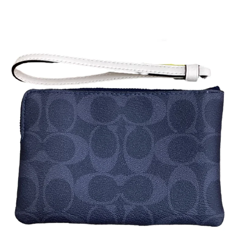 Coach Dempsey bags with a large capacity and a drawstring closureWristlet By Coach  Size: Small