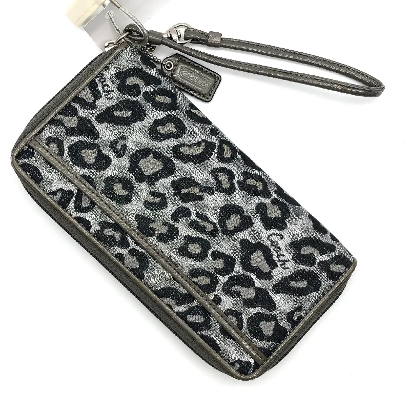 Coach bags with a detachable mirror inside for quick touch - upsWallet Designer By Coach  Size: Large