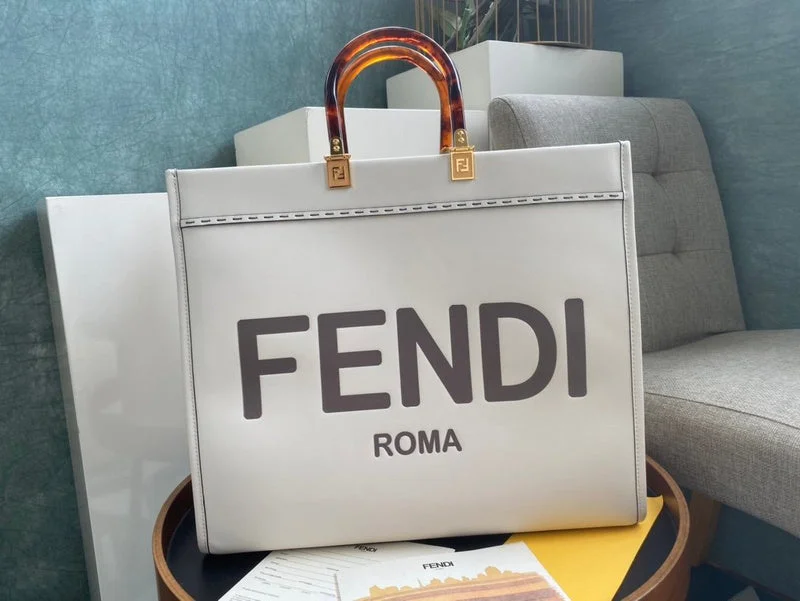 Fendi handbags with a perforated leather detail for a breathable and unique designWF - Fendi Bags - 638