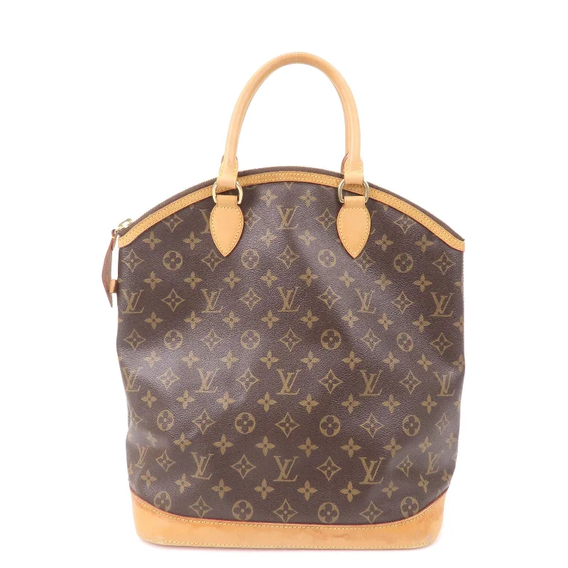 Louis Vuitton backpacks with a sleek, minimalist design for styleLouis Vuitton Monogram Lock it Vertical Shoulder Bag M40103