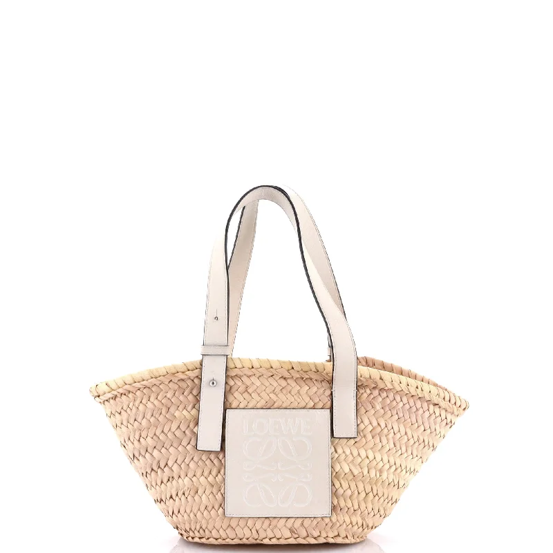 Basket Tote Raffia Small