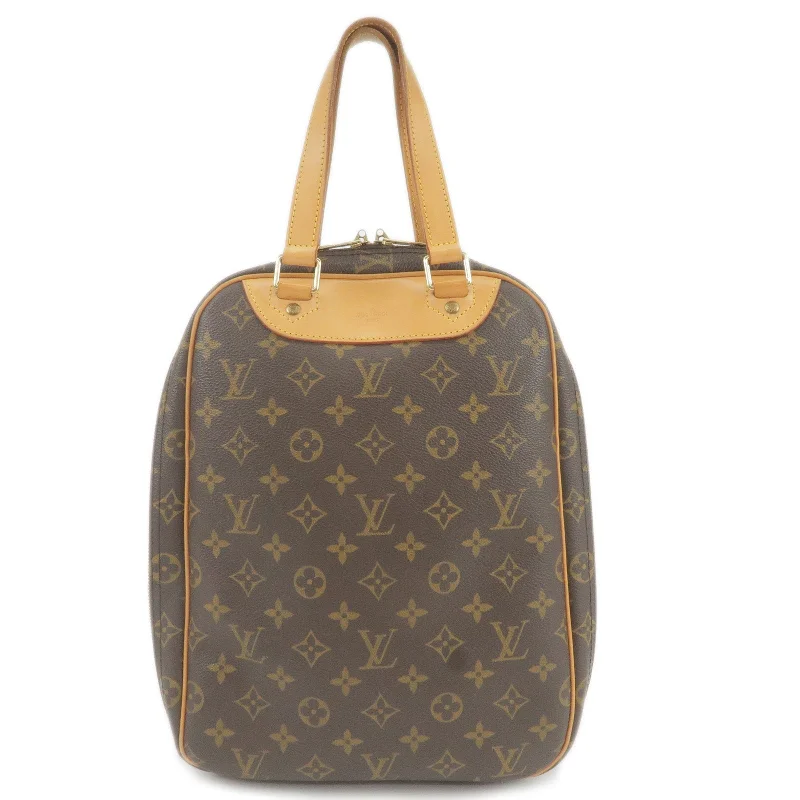 Louis Vuitton crossbody bags with a keychain holder for practicalityLouis Vuitton Monogram Excursion Shoes Case Hand Bag M41450