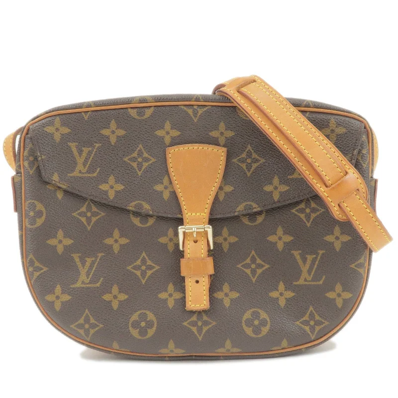 Ladies Louis Vuitton shoulder bags with a magnetic - closure flap for easeLouis Vuitton Monogram Jeune Fille 25 MM Shoulder Bag M51226