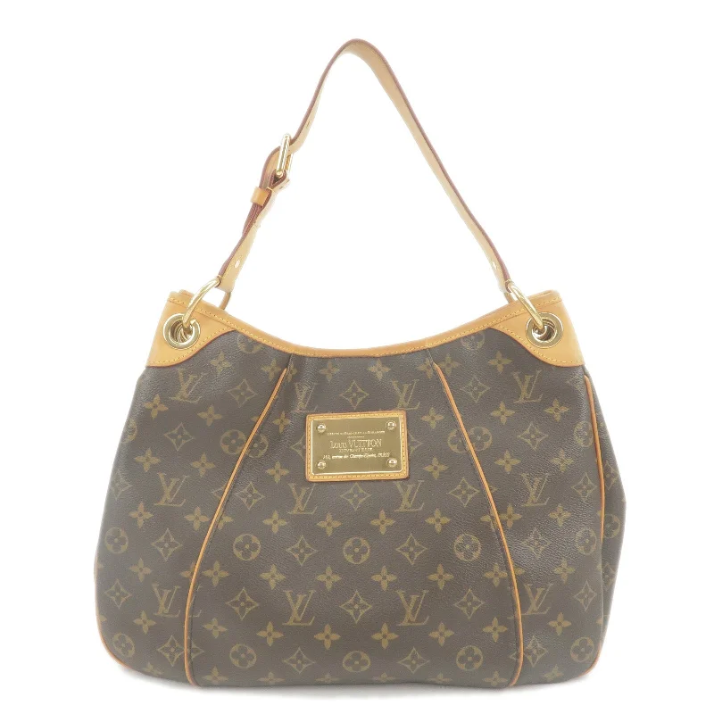 Louis Vuitton Alma bags with a detachable shoulder strap for versatilityLouis Vuitton Monogram Galliera PM Shoulder Bag M56382