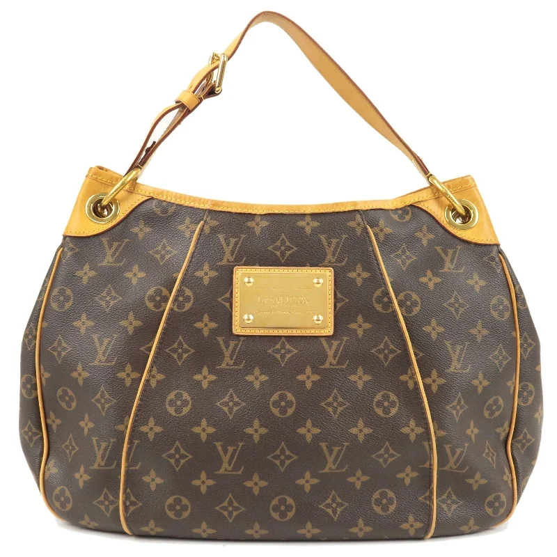 Louis Vuitton handbags with a beaded trim for a touch of glamourLouis Vuitton Monogram Galliera PM Shoulder Bag M56382