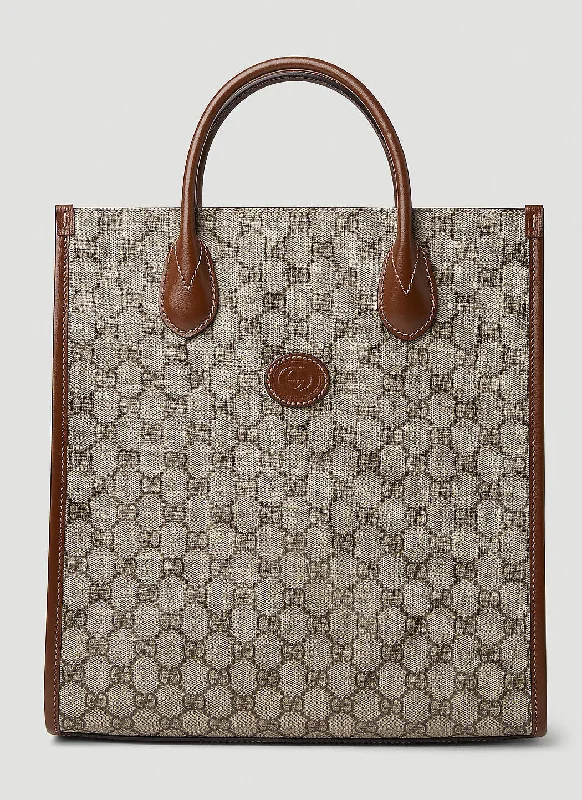 Women Gucci crossbody bags with a keychain holderWomen Gucci crossbody bags with a keychain holderGucci Men Interlocking G Medium Tote Bag