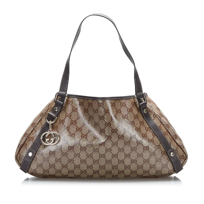 Gucci GG Crystal Pelham Tote Tote Bag