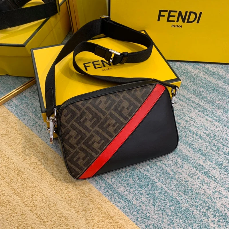 Fendi By The Way bags with a suede interior lining for a luxurious and soft feelWF - Fendi Bags - 658