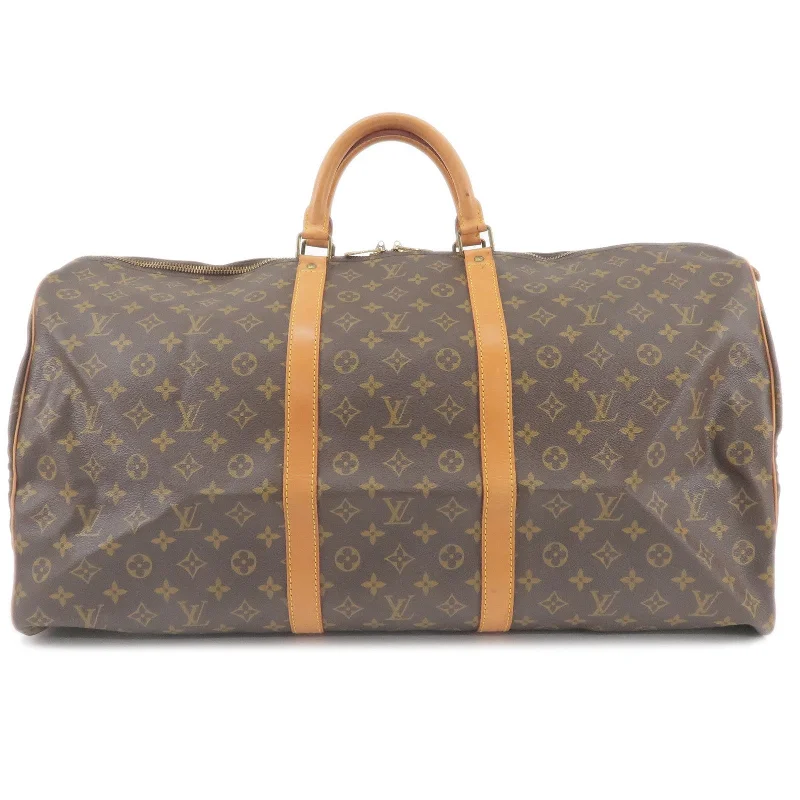 Louis Vuitton Capucines bags with smooth calfskin leather for luxuryLouis Vuitton Monogram Keep All 60 Boston Bag M41422