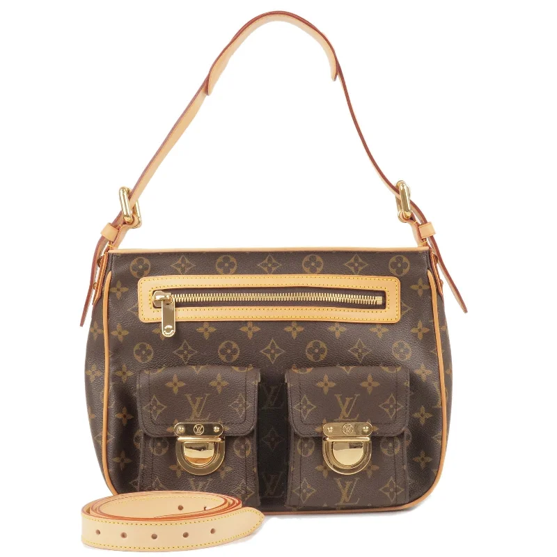 Louis Vuitton Twist bags with the iconic LV - turnlock closureLouis Vuitton Monogram Hudson GM Shoulder Bag M40045