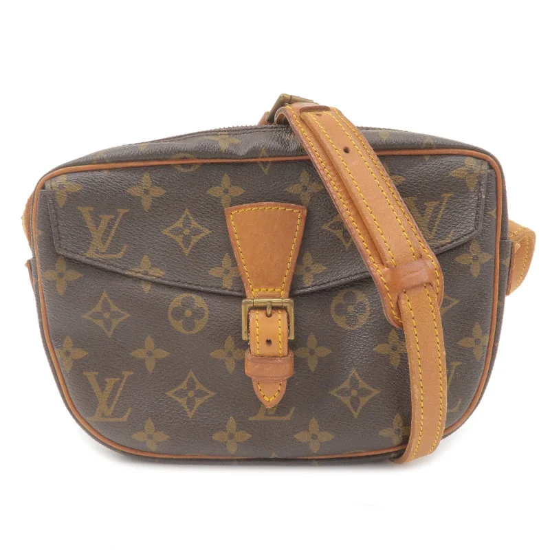 Louis Vuitton tote bags with a double - handle and shoulder - strap optionLouis Vuitton Monogram Jeune Fille MM Shoulder Bag M51226