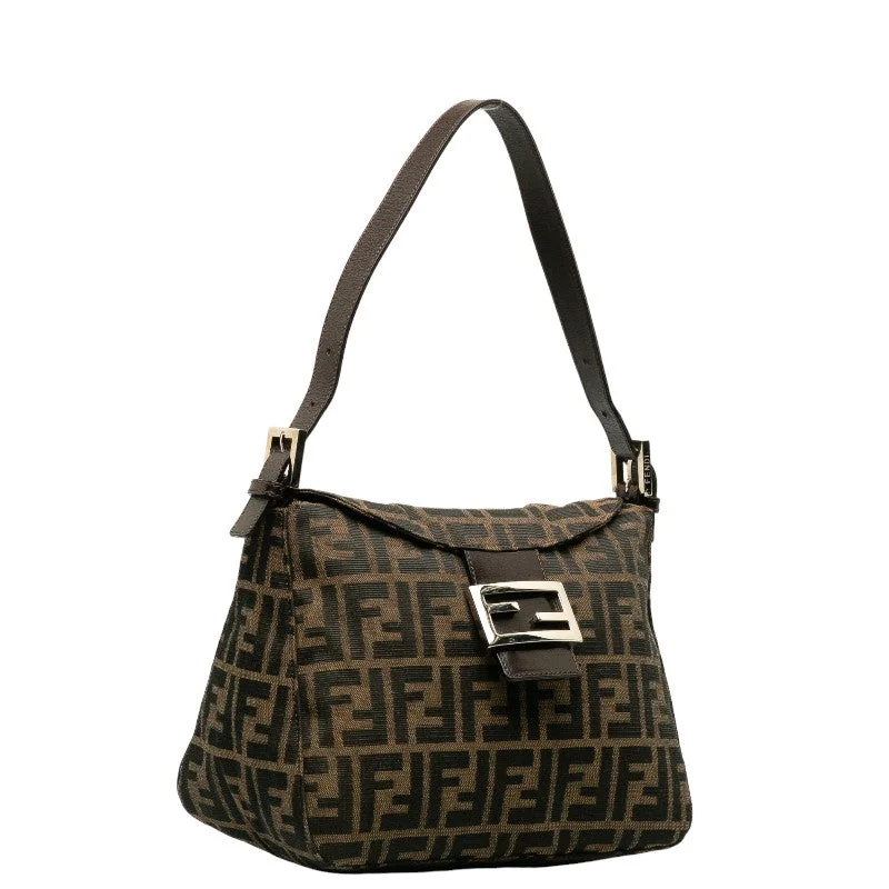 Ladies Fendi shoulder bags with a quilted leather exterior for a luxurious and cozy lookFendi One-Shoulder Bag Handbag Brown Leather  Fendi