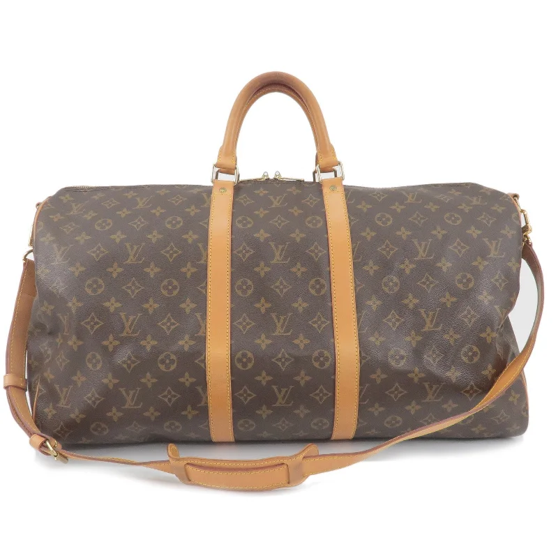 Louis Vuitton Capucines bags with smooth calfskin leather for luxuryLouis Vuitton Monogram Keep All Bandouliere 55 Bag M41414