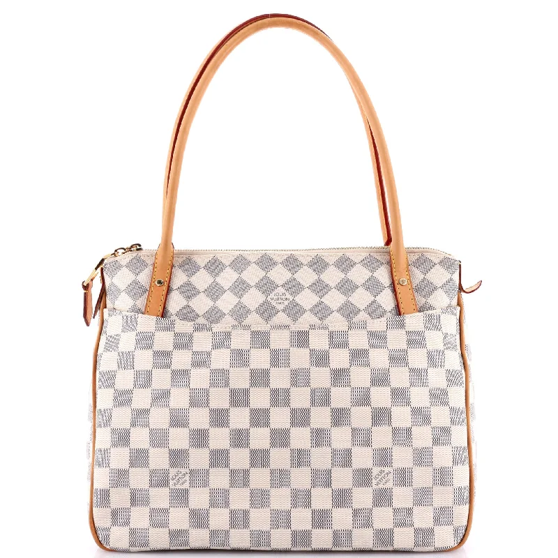 Figheri Handbag Damier PM