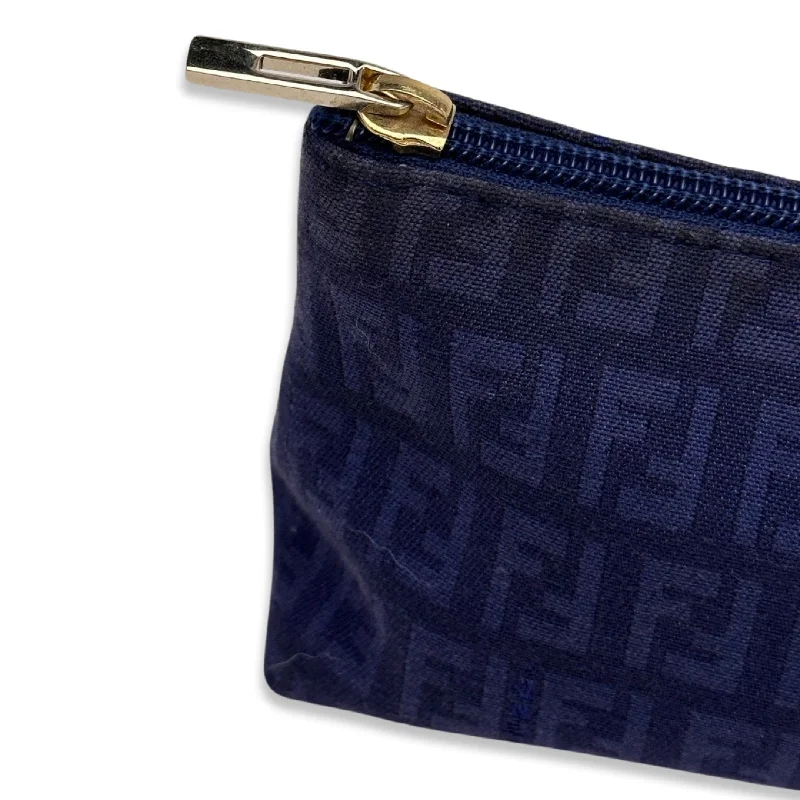 Fendi tote bags with a self - cleaning interior lining for easy maintenanceFendi Monogram Clutch Bag