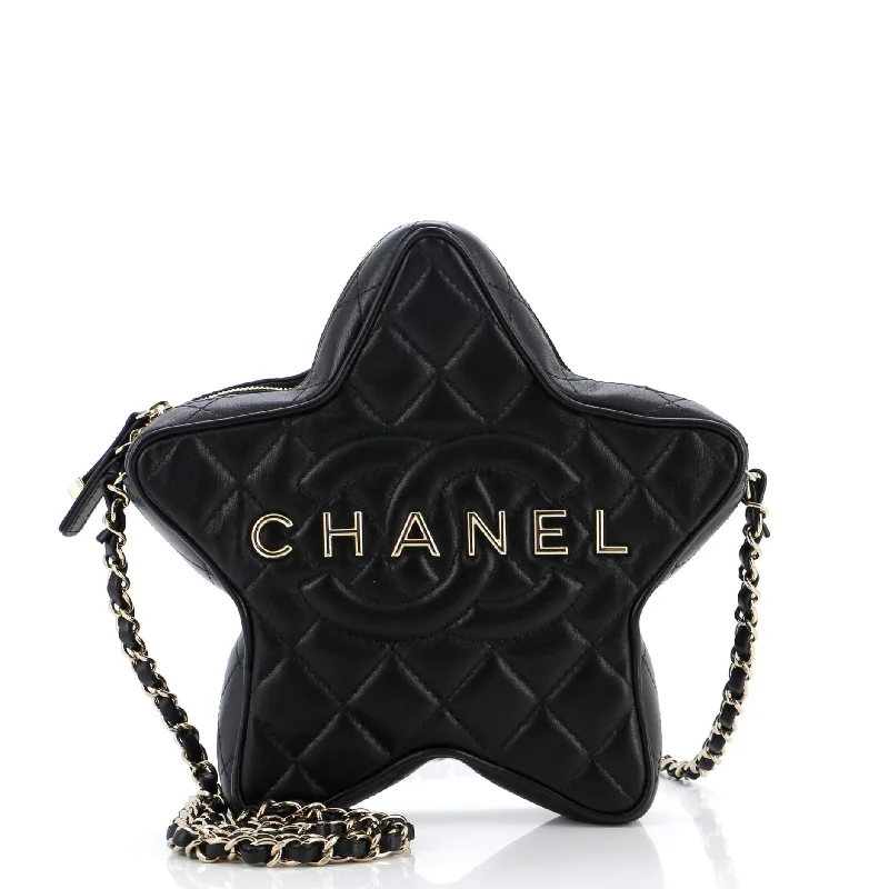 CC Walk of Fame Star Bag Quilted Lambskin