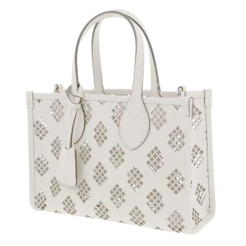 Gucci Small Tote Light Bag White Diamond