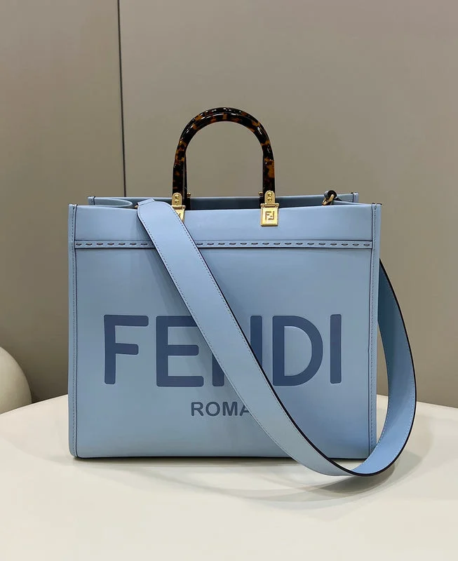 Fendi handbags with a perforated leather detail for a breathable and unique designWF - Fendi Bags - 1009