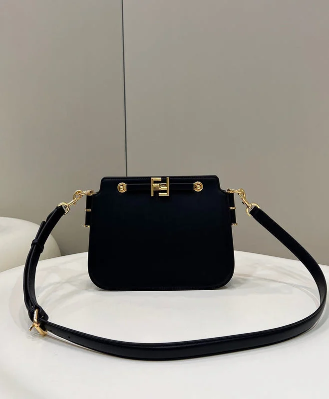 Ladies Fendi shoulder bags with a magnetic - closure flap for easy opening and closingWF - Fendi Bags - 1006