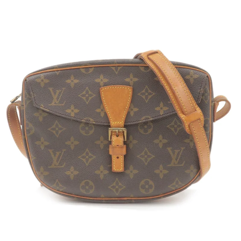 Louis Vuitton bags with a front - flap pocket for quick - access itemsLouis Vuitton Monogram Jeune Fille MM Shoulder Bag M51226