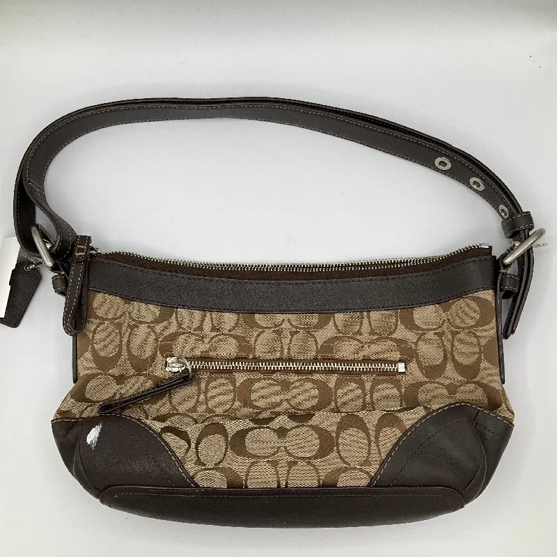 Small - sized Coach crossbody bags in smooth pebble leather for a compact carryHandbag Designer By Coach  Size: Medium