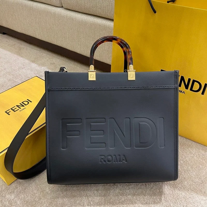 Ladies Fendi shoulder bags with a quilted leather exterior for a luxurious and cozy lookWF - Fendi Bags - 101