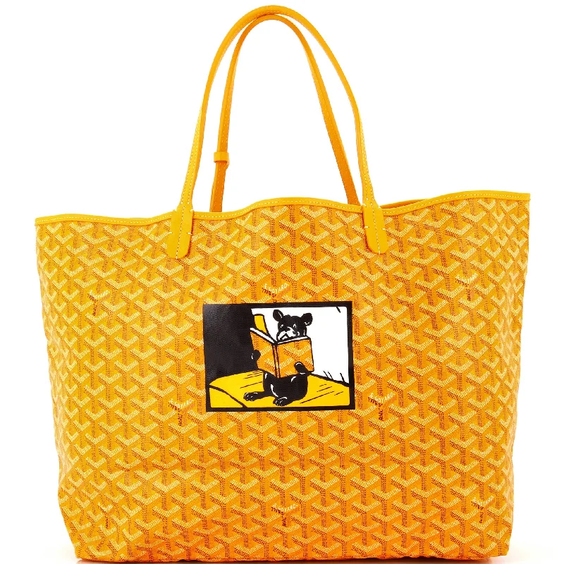 Saint Louis Tote Printed Coated Canvas GM