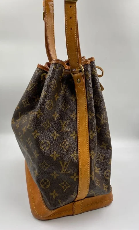 Ladies Louis Vuitton Capucines bags with gold - toned hardwareLouis Vuitton Noé Bag