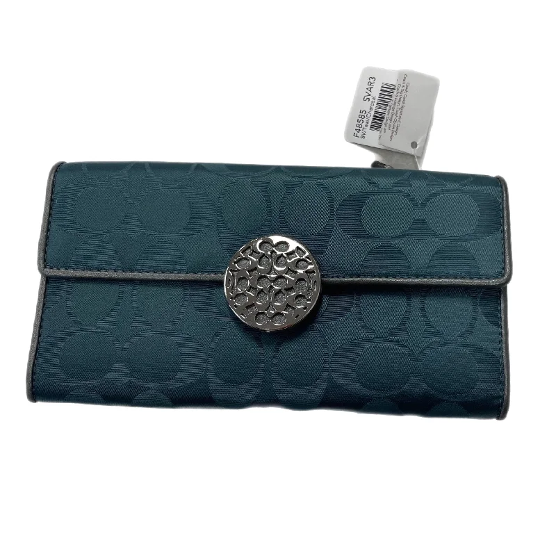 Coach bags with a detachable mobile phone holder for on - the - go useWallet Designer By Coach  Size: Medium