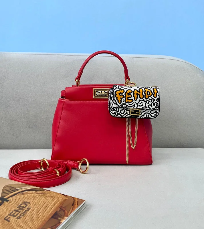 Fendi bags with a detachable camera holder for photography enthusiastsWF - Fendi Bags - 632