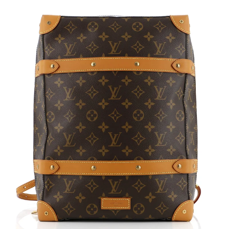 Soft Trunk Backpack Monogram Canvas PM