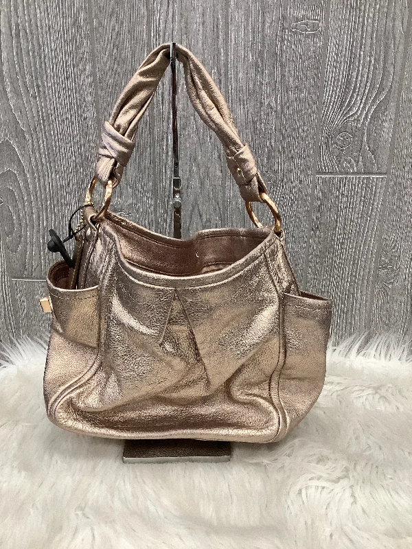 Coach bags with a patent - leather finish for a shiny and sophisticated appearanceHandbag Designer By Coach  Size: Medium